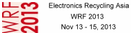 Electronics Recycling Asia WRF 2013