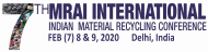7th Indian Material Recycling Conference