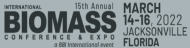 The 15th Annual International Biomass Conference & Expo