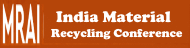 POSTPONED - International Indian Material Recycling Conference (IMRC)