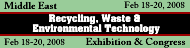 Middle East Recycling, Waste & Environmental Technology Exhibition & Congress