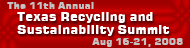 The 11th Annual Texas Recycling and Sustainability Summit