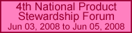 The 4th National Product Stewardship Forum