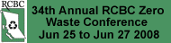 34th Annual RCBC Zero Waste Conference