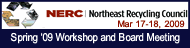 NERC's Spring '09 Workshop and Board Meeting