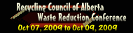 Recycling Council of Alberta Waste Reduction Conference