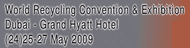 2009 World Recycling Convention & Exhibition 