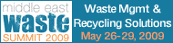 Middle East Waste Summit 2009