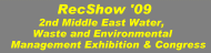2nd Middle East Water, Waste and Environmental Management Exhibition & Congress