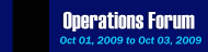 ISRI's 2009 Operations Forum