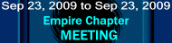 Empire Chapter Meeting