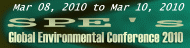 SPE’s Global Environmental Conference 2010