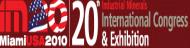 20th Industrial Minerals International Congress & Exhibition