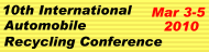 10th International Automobile Recycling Congress