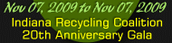 Indiana Recycling Coalition 20th Anniversary Gala