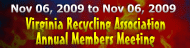Virginia Recycling Association Annual Members Meeting
