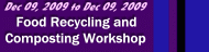 Food Recycling and Composting Workshop