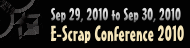 E-Scrap Conference 2010